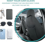 Skechers Car Seat Covers,Leather Seat Covers with GOGA Mat Technology,Waterproof Car Seat Covers Front Seats,Airbag Compatible,Comfort Universal Fit for Most Cars,Vans,Trucks,SUVs,Blue - Image 7