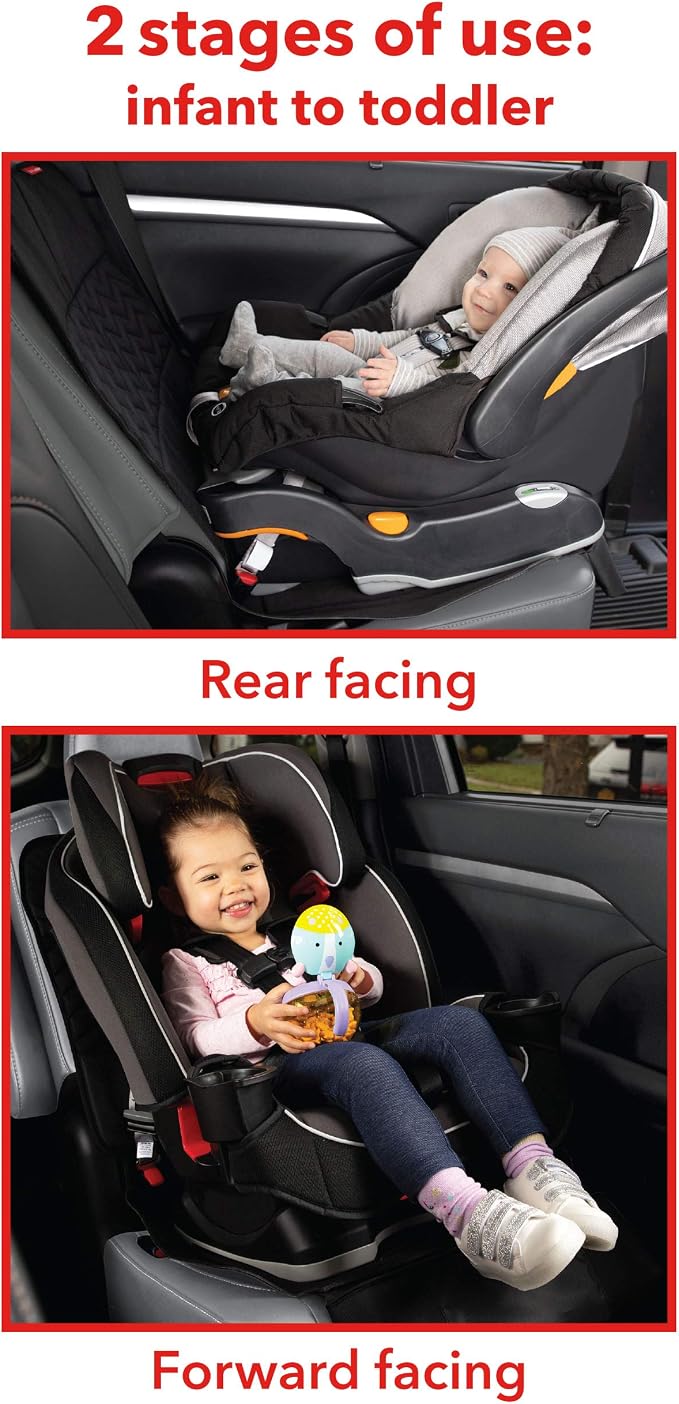 Skip Hop Clean Child Car Seat Protector, Universal Baby Carseat Cover with Clean Sweep Crumb Catcher - Image 6
