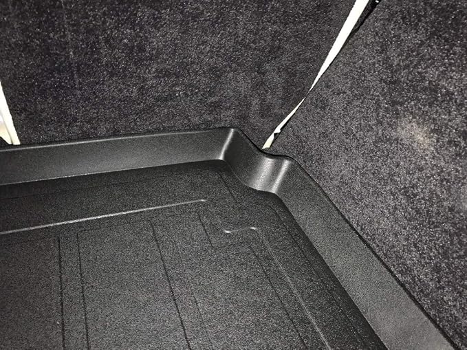 Premium Cargo Liner for Land Rover Range Rover 2013-2022 - Custom Fit Car Trunk Mat - All-Season Black Cargo Mat - 3D Shaped Laser Measured Trunk Liners for Land Rover Range Rover - Image 3