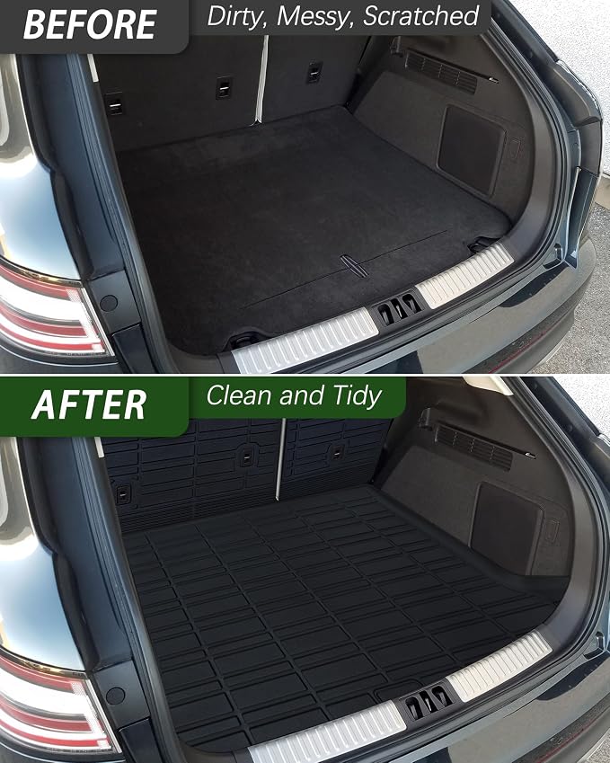 for Lincoln Nautilus Accessories 2024 2025 Cargo Liners Backrest Mat Rear Trunk Mat Rear Seat Back Cover Protector All Weather Dog Liner - Image 2