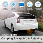 TINGLU Window Shades for Toyota Prius Hatchback 2010-2015 (Not for Prius C or Prius V) 10PCS Accessories Full Windows Rear Triangular Windshield Sun Shade Sun UV Rays Privacy Protection for Camping - Image 6