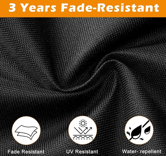 LWFCOEE Dog Playpen Storage Bag, 24/32/40 Inch Waterproof Heavy Duty Dog Fence Travel Bag with Handle for RV Trip, Fits 8 Panels Dogs Pen and 9 Stakes, 40.5"x28.6"x6.5" - Image 6