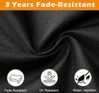 LWFCOEE Dog Playpen Storage Bag, 24/32/40 Inch Waterproof Heavy Duty Dog Fence Travel Bag with Handle for RV Trip, Fits 8 Panels Dogs Pen and 9 Stakes, 40.5"x28.6"x6.5" - Image 6