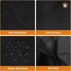 Alfheim Cargo Liner for Dogs, Nonslip Waterproof Pet Boot Liner with Bumper Flap Protector, Durable Washable Cargo Cover Mat Travel, Universal for Medium Small Car SUV - Image 5