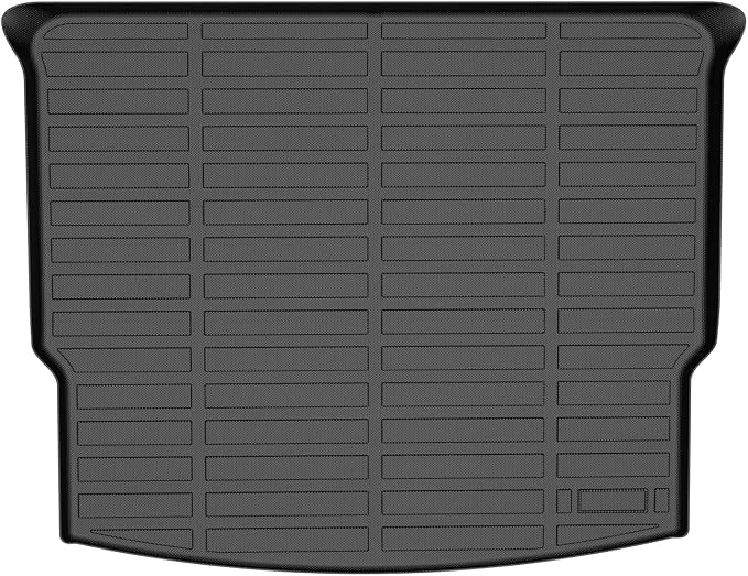 Cartist Cargo Mat Compatible with Chevy Blazer 2019-2024 2025 2026 Accessories Trunk Mat TPE All Weather Anti-Slip Odorless Cargo Liner for Blazer Accessories by cartist