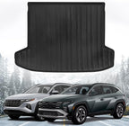 Premium Cargo Liner for Hyundai Tucson Hybrid 2022-2025, 2026 with Subwoofer - 100% Protection - Custom Fit Car Trunk Mat - Easy-to-Wash & All-Season Cargo Mat - 3D Shaped Laser Measured Trunk Liners - Image 2