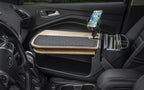 AutoExec GripMaster Car Desk for Your Vehicle Workstation and Mobile Office, Natural with Phone Mount - Image 2