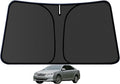 Camry Windshield Sun Shade for Toyota Camry 2017-2025 Blocks UV Rays Accessories,1:1 Custom Foldable Thickened Wear-Resistant Front Window Sunshade Visor,Keeps Your Car Cooler by Achaltiza