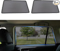 XCBTY 19-24 RAV4 Window Shade for Rear Seat Windows, 2-Pack Magnetic Mesh | Blocks 99% UV to keep baby & pets cool. One-way privacy mesh allows fresh air flow. Press clip & hold 5s for maximum grip. by XCBYT