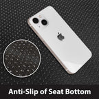 CAR PASS 3D Foam PU Leather Car Seat Covers, Universal Seat Covers Full Sets for Trucks SUV Sedan Automotive Seat Covers Armrest Airbag Compatible Waterproof Comfortable Faux Nappa Leather All Beige - Image 8