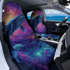 2 Pack Car Towel Seat Covers with Storage Bag, Multifunctional Towel for Gym Outdoor Sport, Picnic, Beach, Pet Dog Travel,Non-Slip Washable Car Seat Protector (Starry Whale) - Image 2