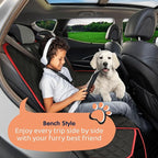 Dog Car Seat Cover for Back Seat, Waterproof Hammock for Car, SUV & Truck, Non-Slip Backseat Cover for Dogs, Heavy-Duty Dog Hammock Style Seat Protector Pets, Easy to Install & Clean - Image 6