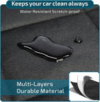 Veckle SUV Cargo Liner for Dogs - Trunk Cover with Bumper Flap Protector | Waterproof Pet Cargo Cover with Side Flaps, Dog Car Seat Cover with Non-Slip Trunk Mat, Prevents Scratches Pet Hair Mud Dirt - Image 5