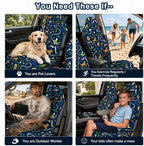 Car Seat Towel Cover 2 Pack for Front Seats, Sweat Absorbent Car Seat Protector with Non-Slip Backing, Waterproof Towel Car Seat Covers for Runners, Gym, Swimming, Beach, Dog Runner Trail - Image 9