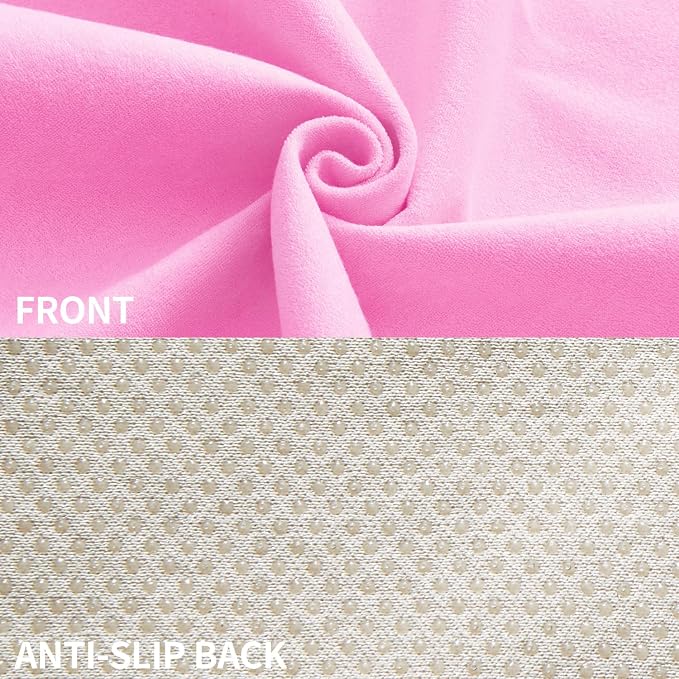 Waterproof 2 Pack Car Seat Cover Universal Fits Car Sweat Towel for Trucks SUV Van Cute Pink Car Seat Protector Sweat Proof Protector Cloth Seats - Image 3