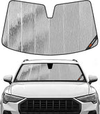 Pigenius Windshield Sun Shade for Audi Q3 2019-2025 Front Window Sunshade - AstraGuard by Pigenius