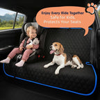Bench Back Seat Cover for Dogs, Rear Dog Car Seat Covers for SUV & Truck | 100% Waterproof, Easy Install & Clean, Secure Non-Slip Fit, Scratch Protection, Universal Fit, Heavy-Duty Materials - Image 5