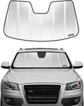 Pigenius Windshield Sun Shade for 2009-2017 Audi Q5, 2014-2017 Audi SQ5. Front Window Sunshade with Storage Bag by Pigenius