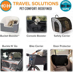 K&H Pet Products Car Door Protector for Dogs, Waterproof Interior Pet Car Door Protector from Dog Scratching, Stay Put Cover Design, Fits Most Vehicles, Washable - 27 x 19in Black 2 Count (Pack of 6) - Image 7