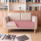 gogobunny 3X Stronger Waterproof Pet Blanket, Scratch Proof Furniture Protector for Dogs Cats, Reversible Cover 32x53 Inch, Dark Pink/Light Pink - Image 3