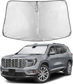 EcoNour Windshield Sunshade Compatible for GMC Acadia 2024 2025 2026, Sun Visor for Front Windshield & Window Sun Shade Cover, UV Heat Blocker & Protector, Car Accessories by EcoNour