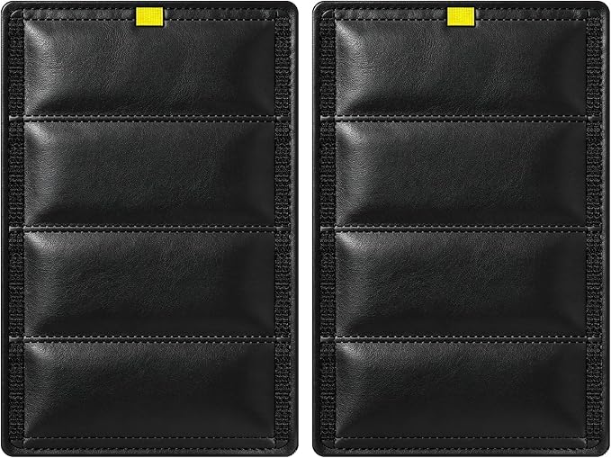 RV Door Window Shade Cover - RV Blackout Window Cover with UV Protection and Privacy Features (25 * 16 in) Foldable Magnet Design, Waterproof Fabric (Black1, 2 Pack (25" L x 16" W)) by Veharvim
