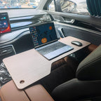 Larger Car Tray Desk for Laptop,Rear-Row Legless Tray Table for Dining, Working, Relaxing,Car Travel Essentials for Long Trips with Family - Image 6