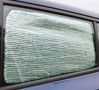 Custom Fit Car Side Window Sunshade for 2017-2026 Cadillac XT5 - Set of 4 Front and Rear Window Sun Shades, Reflective UV Heat Shield, Real Aluminum Foil, Custom Cut - Image 3