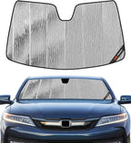 Pigenius Windshield Sunshade for Honda Accord Coupe 2016-2017 with Automatic High Beams - AstraGuard by Pigenius