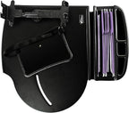 AutoExec AE-RMCD-PS-BT Roadmaster Car Desk for Your Vehicle Workstation and Mobile Office, Black with Printer Stand | Vehicle Workstation, Mobile Office, Printer Stand - Image 5