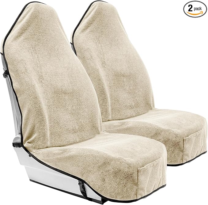 Season Guard Waterproof Towel Seat Cover, Universal Fit Non-Slip Font Cover by SeasonGuard