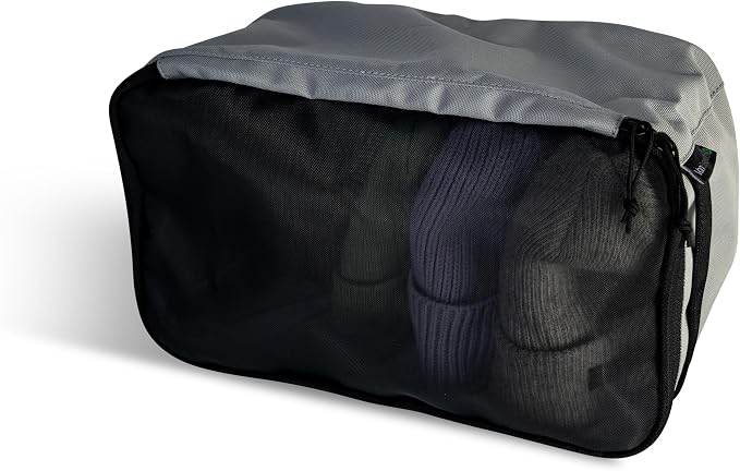 Van Essential Packing Cube with Mesh Top (Medium) - Image 4