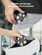JOYTUTUS Coin Holder, Portable Coin Change Organizer, Universal Coin Storage Coin Holder for Car, Wallets, Pockets - Image 2
