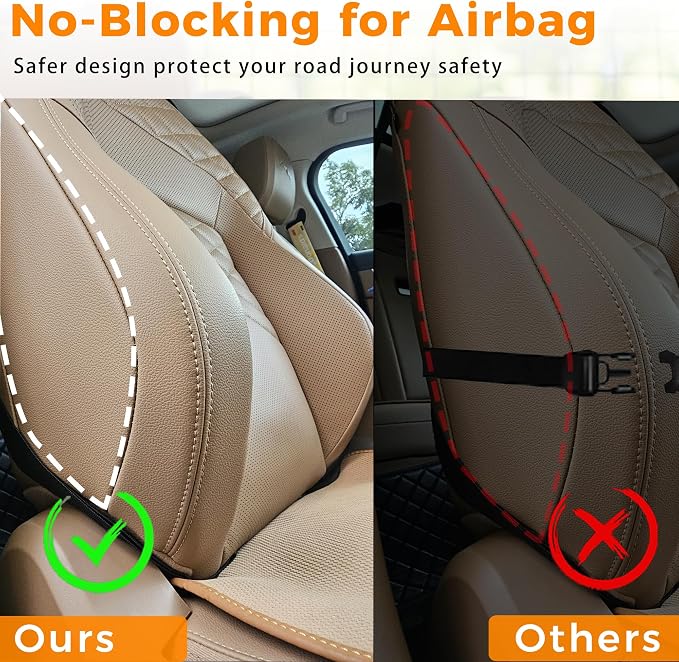 Backseat Car Organizer with Tray, 9 Storage Pockets Back Seat Protector with Foldable Tablet Holder, Waterproof Back of Seat Kick Mats for Kids Adult, Travel Accessories 2 Pack, Gray - Image 6