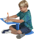 ECR4Kids The Surf Portable Activity Lap Desk, Classroom Essentials, Blue by ECR4Kids