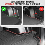Cargo Liner Fit for 2019-2025 Subaru Forester Cargo Mat Replacement Trunk Mat All Weather Trunk Liner for 2019 2020 2021 2022 2023 2024 2025 Subaru Forester(Cargo Mat) - Image 2
