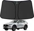 CX50 Windshield Sun Shade for Mazda CX-50 CX50 2023-2024 2025 Blocks UV Rays Accessories,1:1 Custom Foldable Thickened Wear-Resistant Front Window Sunshade Visor,Keeps Your Car Cooler by Achaltiza