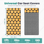 FLORICH Towel Car Seat Covers, Car Seat cover Protector Front Seats, Car Seat Cover Towel for Post Gym Workout, Running, Swimming and Beach, Non-Slip Car Seat Towel Covers Fit for Most Cars Trucks SUV - Image 3