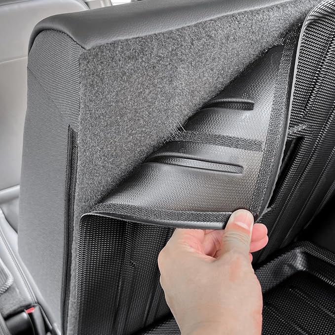 Floor Mats for 2018-2024 Chevy Equinox/GMC Terrain Accessories | Full-Coverage Set with Cargo Liner & Backrest Protector, Odorless & Durable, All-Weather Protection, 3D Laser Fit - Image 9