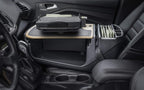 AutoExec AE-FMEF-PI-PS-11M Efficiency FileMaster Car Desk for Your Vehicle Workstation and Mobile Office, Natural with 400 watt Power Inverter and Printer Stand | Vehicle Workstation, Mobile Office, 400 Watt Power Inverter, Printer Stand - Image 2