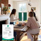 RYB HOME 100% Blackout Bathroom Curtains Over Sink 24 inches Long | Heat UV Blocking, Total Room Darkening, Noise Reducing, Curtains for Basement RV Campers, W42 x L24, Dark Green, 2 Panels - Image 6