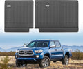 Custom for 2005-2023 Toyota Tacoma Double Cab Rear Seat Backrest Mats All Weather TPE Protection Mat Accessories (for 2005-2023 Toyota Tacoma Double Cab) by Yonugli