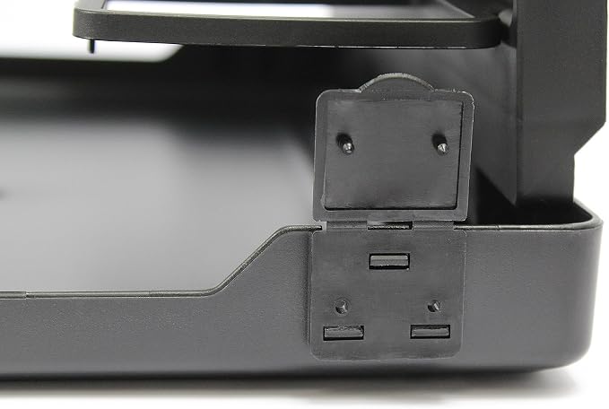 Car Backseat Travel Tray with Dual Cup Holders, Snack and Meal Storage, Phone Slot, Hooks, Easy-Clean Surface, Fits Most Vehicles, Installs in Seconds, Ideal for Kids and Road Trips - Image 3