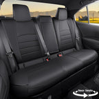 HKZ Customized Special seat Cover for Toyota Corolla (Black, 2020-2022 Corolla XSE) - Image 2