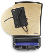 AutoExec Roadmaster Car Desk for Your Vehicle Workstation and Mobile Office, Natural Birch - Image 6