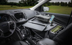 AutoExec AE-RMCD-PI-PM-PS-BT Roadmaster Car Desk for Your Vehicle Workstation and Mobile Office, Black with 400 watt Power Inverter, Phone Mount and Printer Stand | 400 Watt Power Inverter, Phone Mount, Printer Stand, Vehicle Workstation and Mobile Office - Image 2