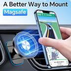 Coolpow for Magsafe Car Mount【20 Strong Magnets】Magnetic Phone Holder for Car Phone Holder Magnetic Phone Mount Dash Air Vent Cell Phone Holders for Your Car Mount for iphone 17 Pro Max 16 15 14 13 12 - Image 5