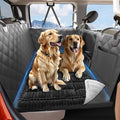 Dog Bed for Car Back Seat, Non-Slip Backseat Pet Mat XL, 59”X27.5” | Soft Blanket for Travel, Plaid Flannel, Quilted PP Cotton Filling, Non-Slip Backing, Machine Washable, Fit Backseat Extenders by ROUWINNE