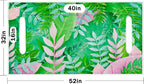 ENYORSE Golf Cart Seat Covers, Tropical Floral Seat Towel Blanket, Soft Breathable Microfiber, Keeps Seats Cool & Comfortable, 51”x31”, Fits 2 & 4 Passenger EZGO, Yamaha,Club Car Carts - Image 7