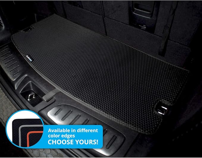 CLIM ART Cargo Liner for Dodge Durango 2011-2026 Custom Fit Trunk Mat, with Honeycomb Dirtproof & Waterproof Technology - All-Climate, Heavy Duty, Anti-Slip Cargo Liner, Luggage - FL01111096 - Image 3